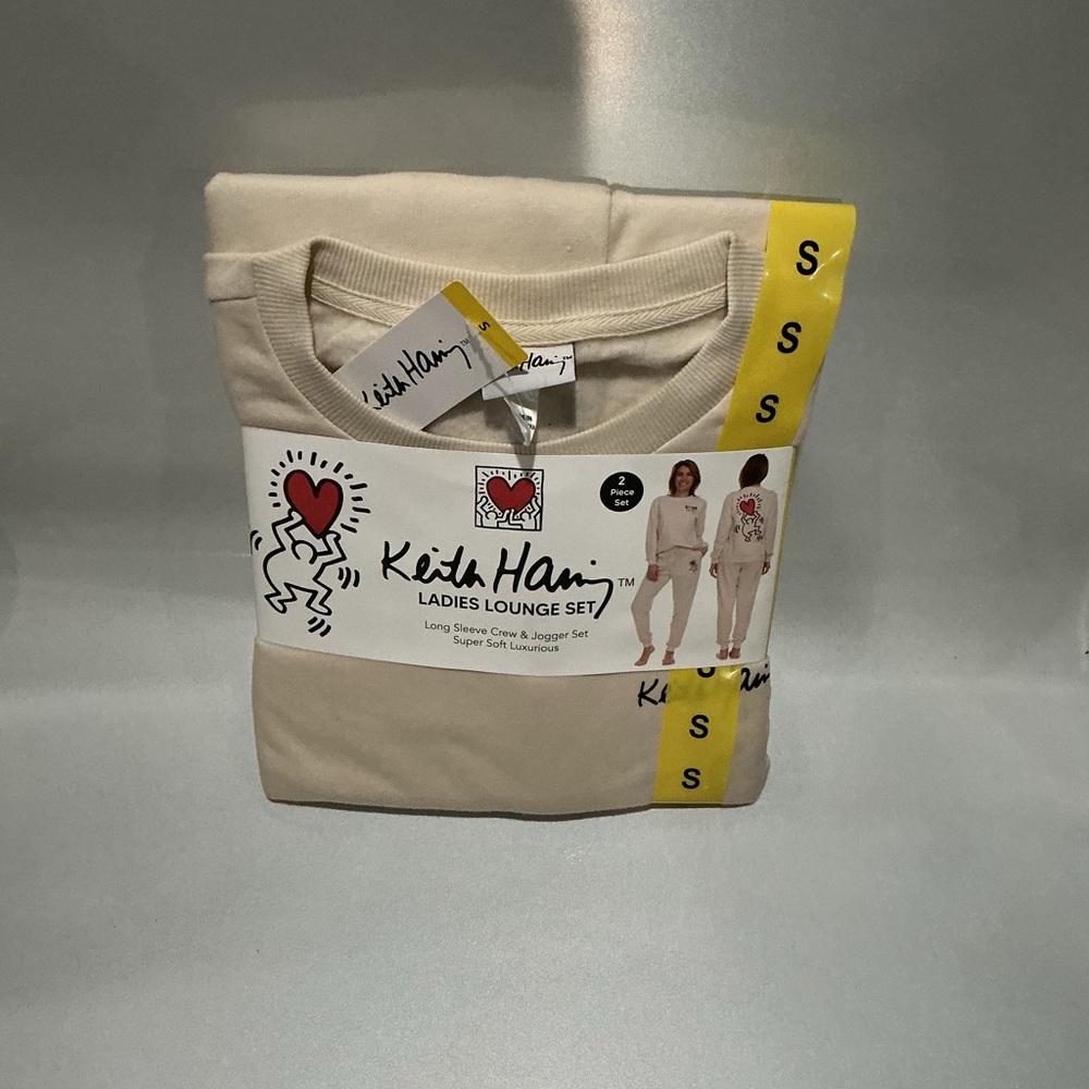 NWT Keith Haring Ladies Lounge Set